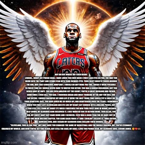 lebron my pookie bear